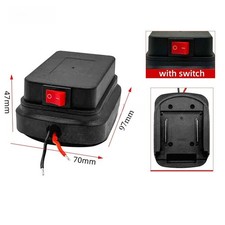 Akku Adapter Ersatzteil DIY Reparatur Werkzeug Austausch Altes Gerät