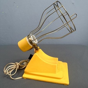 Vintage 80s Sylvania Sun Lamp Kit Works Timer Suntan Self Tanning RSM/H No Bulb