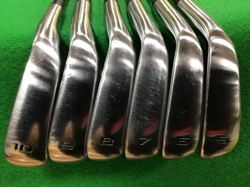 HONMA LB-818 Hollow Iron Set Golf Club 5-10 6S VIZARD 60/R #AP08006 - Image 3 of 4