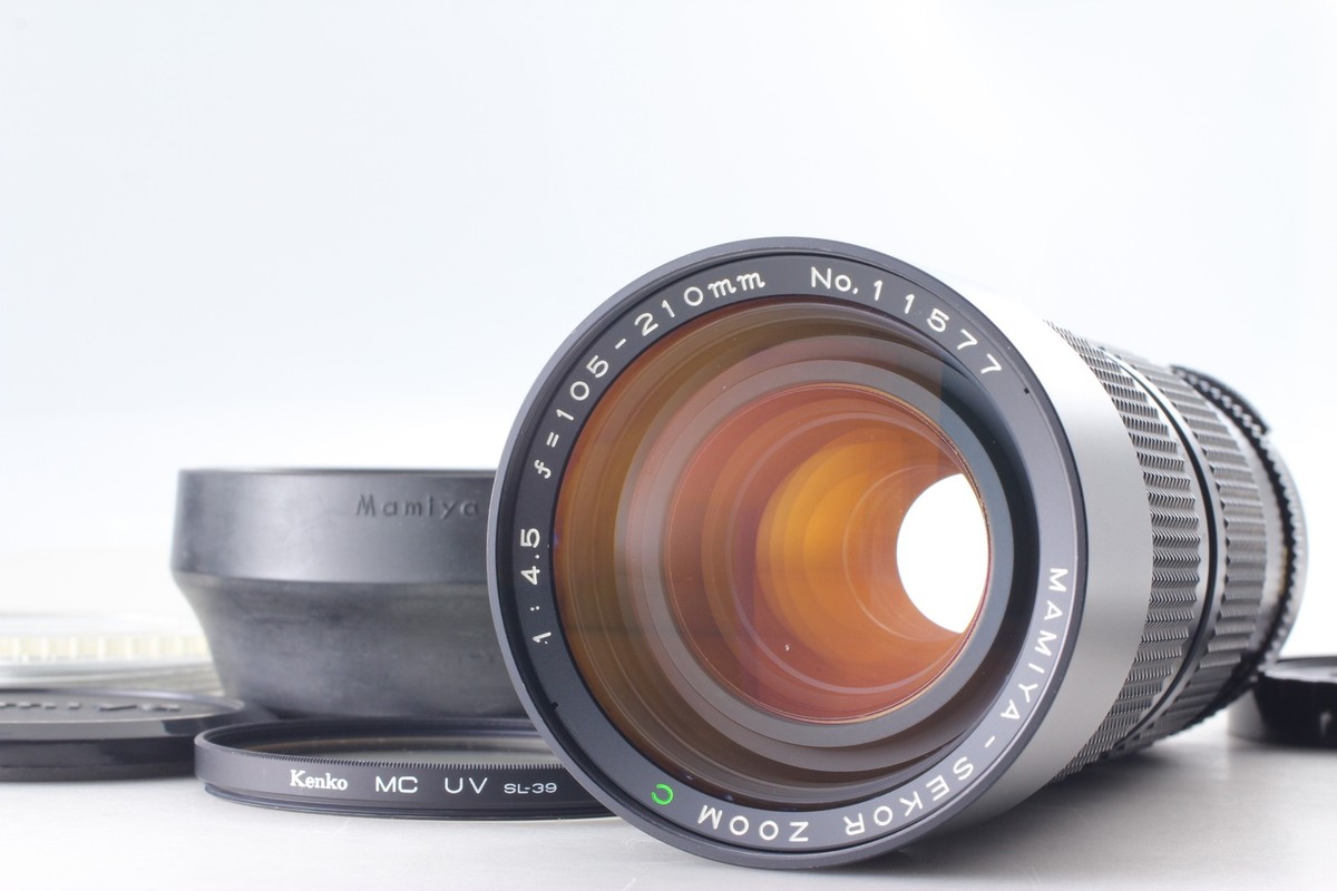 Near MINT] Mamiya Sekor Zoom C 105-210mm f/4.5 Lens for 645 Pro TL
