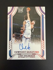 Chet Holmgren 2024-25 National Treasures Viewpoint Emerald Auto #VP-HOL /24