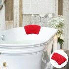  Bath Pillow Ergonomic Bathtub Pillow With Neck Support For Tub Women Men Adult