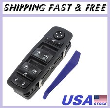 Master Power Window Switch Driver Side Compatible with Jeep Grand Cherokee 2014