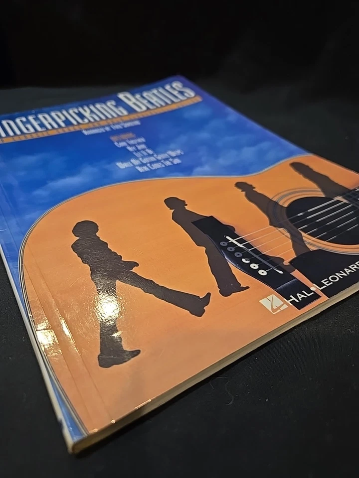 Fingerpicking Beatles - 20 Classic Songs for Solo Fingers Style Guitar - Image 4 of 4