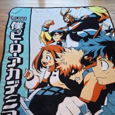 Funimation My Hero Academia Licensed Throw Blanket 60 x 44
