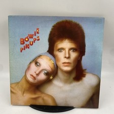 David Bowie Pinups Vinyl Record 1973 RS-1003-A EX/VG LP With Insert