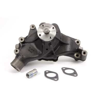 Milodon 16225, One Water Pump 5/8 in Pilot 1-7/8 in Inlet for BB Chevy Steel