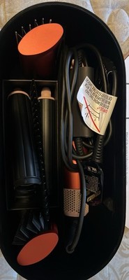 Dyson Hair & curling Set with Brush, curl & Barrel Attachments and Power Cord