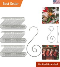 Christmas Ornaments Hooks Christmas Tree Hanger Great for Christmastree Decor...