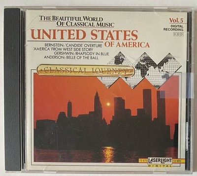 Classical Journey, Vol. 5: United States of America (CD, Laserlight)