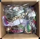 16 lbs + Lot of Vintage to Now WEARABLE Mixed Costume Jewelry Box Bulk