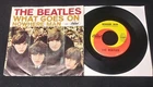 45 rpm BEATLES Nowhere Man/What Goes On 1966 Capitol 5587 west coast pic sleeve