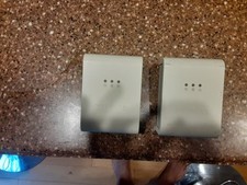 Netgear XET1001 Powerline Wall-Plugged Ethernet Adapter 85Mbps Set Of 2 AB6 