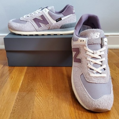 New Balance 574 Cordura Grey Purple Sneakers | U574YGD | Size US 10 / EU 44 New Balance 574 Cordura Pack - Rain Cloud Grey U574YGD  main image 4