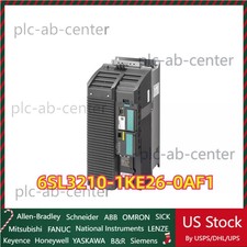 New Siemens 6SL3 210-1KE26-0AF1 6SL3210-1KE26-0AF1 SINAMICS G120C Inverter