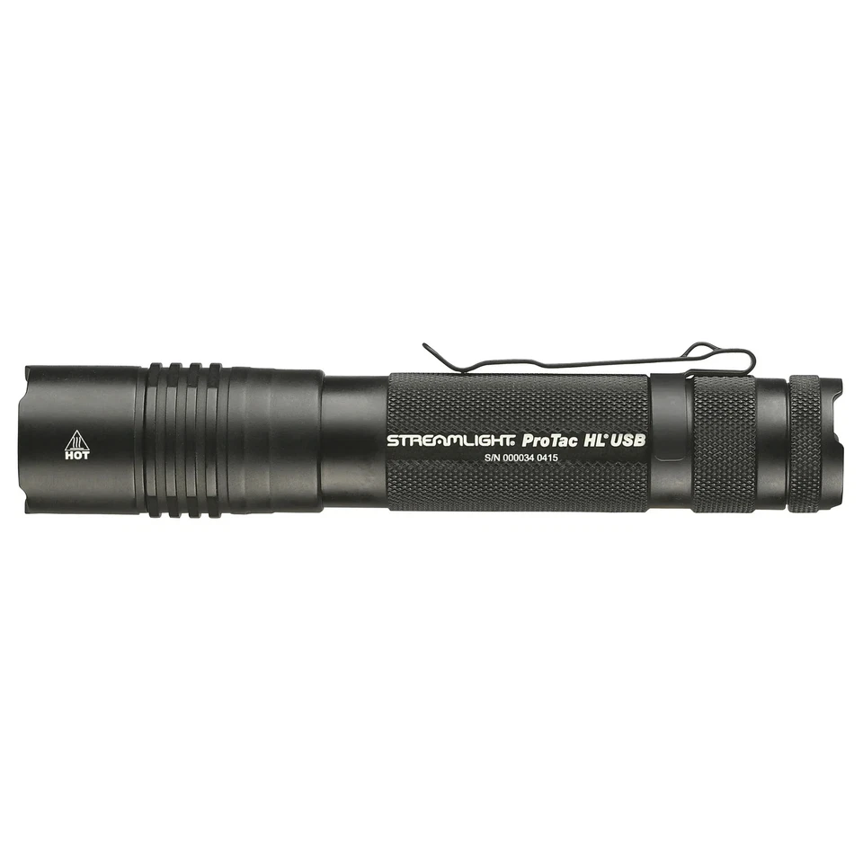 Streamlight 88052 ProTac HL Rechargeable USB Handheld Flashlight, 850 Lumens, w/ - Image 3 of 3