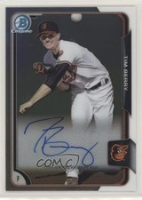 2015 Bowman Chrome Prospects Auto Tim Berry #BCAP-TB Auto gn7