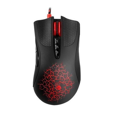 Bloody AL90 Optical Gaming Mouse with Light Strike (LK) Optical Switch and Sc...