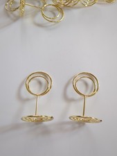 28pc Golden Picture Or Number Holder for Table Or Room Decoration 