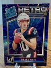 2024 Panini Donruss - Rated Rookie Retro Drake Maye #16 (RC) 🔥#16