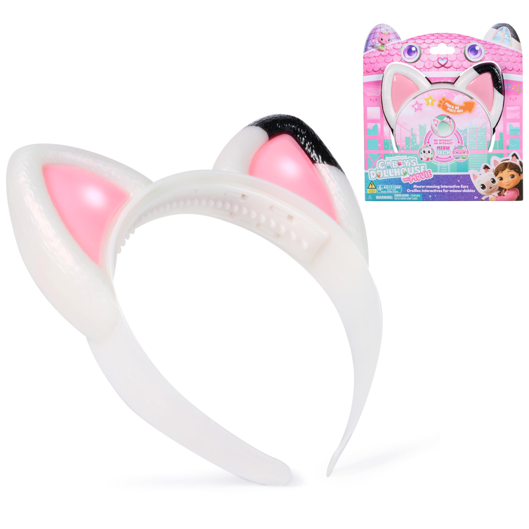 Gabby’s Dollhouse The Movie Meow-mazing Interactive Ears Roleplay Toy
