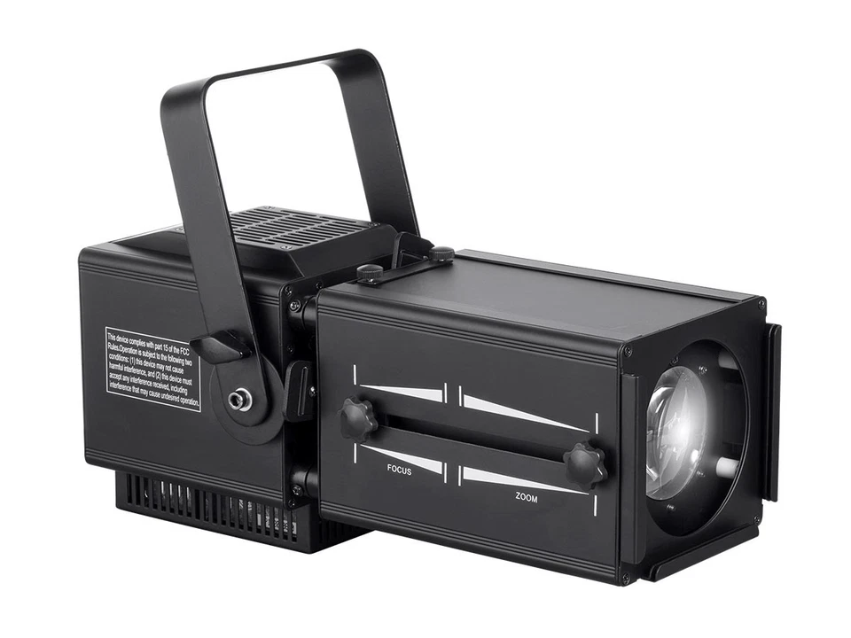 Monoprice COB LED Ellipsoidal | w/ Manual Zoom (3200k  13-35 beam angle), 60W - Image 2 of 4