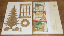 ANNA GRIFFIN Holiday Window Scene 3D Dies AG-1496H Card Making Paper Crafts AG1