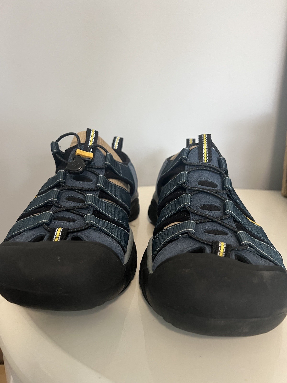 KEEN Sandalo uomo Newport H2 acqua con protezione punta 8 5 grigio navy medio