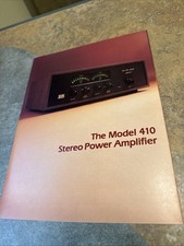 Original BGW Systems Model 410 Stereo Power A...