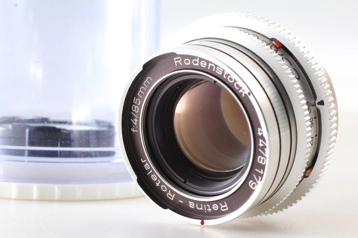 A Hidden Gem For Landscape Photography - Rodenstock 120 APO Macro Sironar Digital Lens