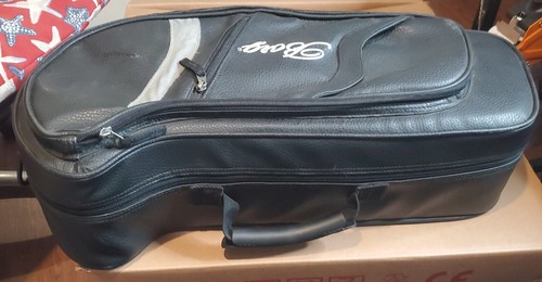 Borg Bb Student Trumpet With Original Zing Sling Case USED - Picture 5 of 14