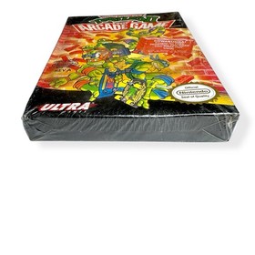 VTG NEW Teenage Mutant Ninja Turtles TMNT II: The Arcade Game NES 1990 Sealed **