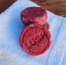 3pcs LUSH Cosmetics Shampoo Bar - Jason & The Argan Oil