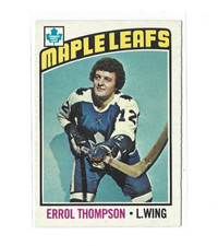 1976-77 O-Pee-Chee #259 Errol Thompson NMMT