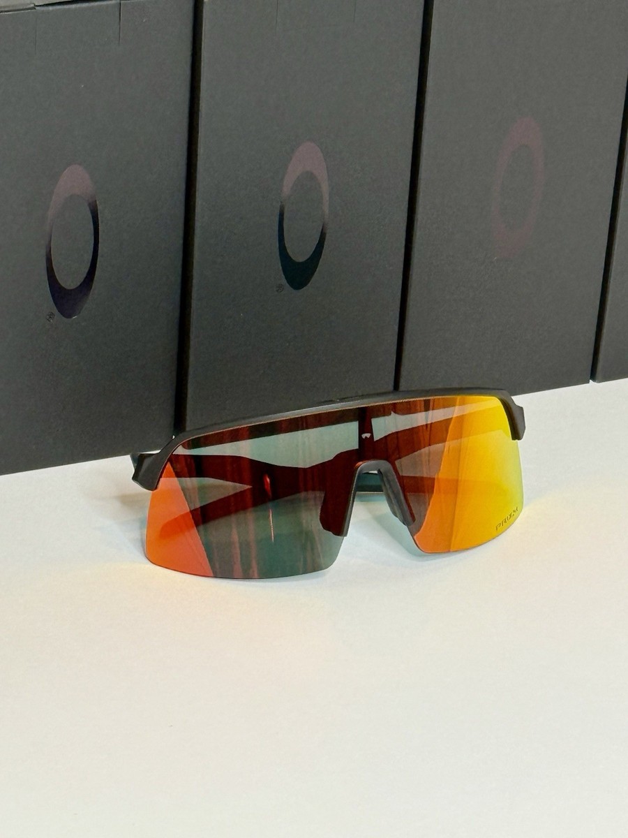 Oakley Sutro Lite Sunglasses 9463-1737 Red/Orange | eBay