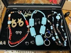 Vintage Lot Costume Jewelry Necklaces & Earrings