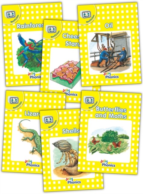Jolly Phonics Readers, Nonfiction, Level 2 by Sara Wernham (Paperback Book)