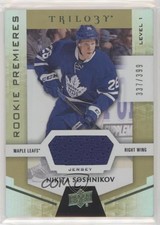 2016 Trilogy Rookie Premieres Level 1 Green Relics /399 Nikita Soshnikov #73 0c6