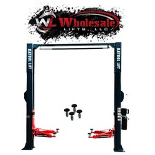 New Katool Kt-as110d 11000lb 2-post Asymmetrical Clearfloor Lift Single Release New Katool Kt-as110d 11000lb 2-post Asymmetrical Clearfloor Lift Single Release