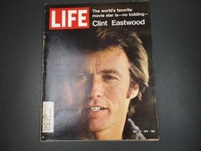 LIFE July 23, 1971 Magazine CLINT EASTWOOD Cover Young MARILYN MONROE