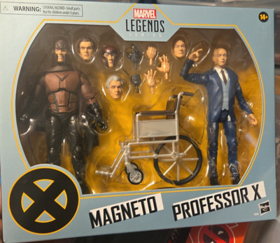 Marvel Legends X-Men 2020 Fox Movie 6'' figure Magneto & Professor X (2 pack) 