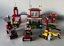 6554 LEGO Town - Blaze Brigade - Feuerwehr Set - City - 1997 - Feuerwehrstation