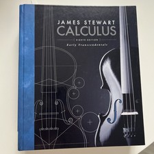 Calculus: Early Transcendentals by James Stew...