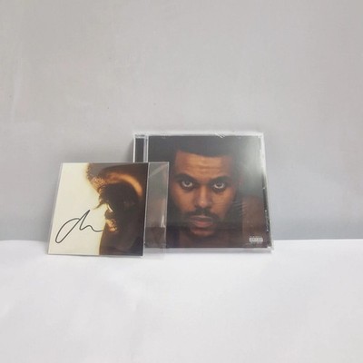 CD Album The Weeknd Hurry Up Tomorrow With Signed Card - BLITZVERSAND