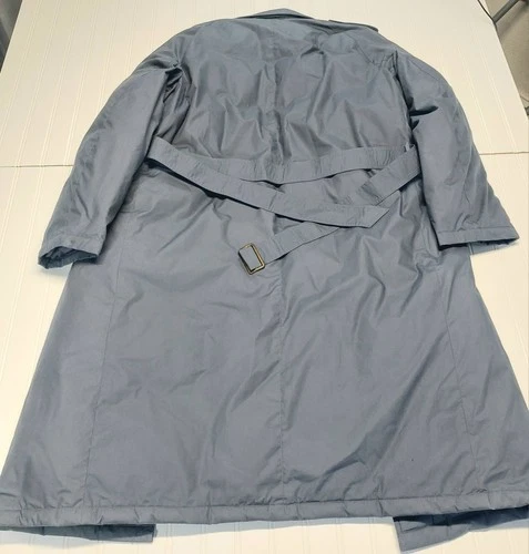 Trench Coat Puffer Down-filled Made In Korea The Company Store Label Vintage  image 3