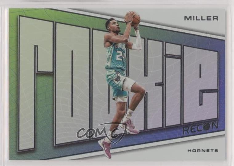 2023-24 Panini Recon Rookie Recon Brandon Miller #7 11qd