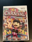 Carnival Games W/ Manual - Wii. Over 25 Games!