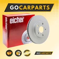 Toyota Previa / Estima 3.0 4WD 2000>2005 275 mm Front BRAKE DISCS X2 Vented