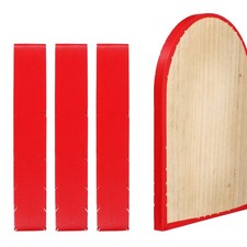 Pickleball Edge Guard Tape, Pickleball Protection Tapes 20mm  3 Pcs  Red