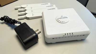 Cradlepoint CBA850LPE-AT 3G/4G/LTE 2 10/100/GbE Ethernet Port Both LAN one RJ45